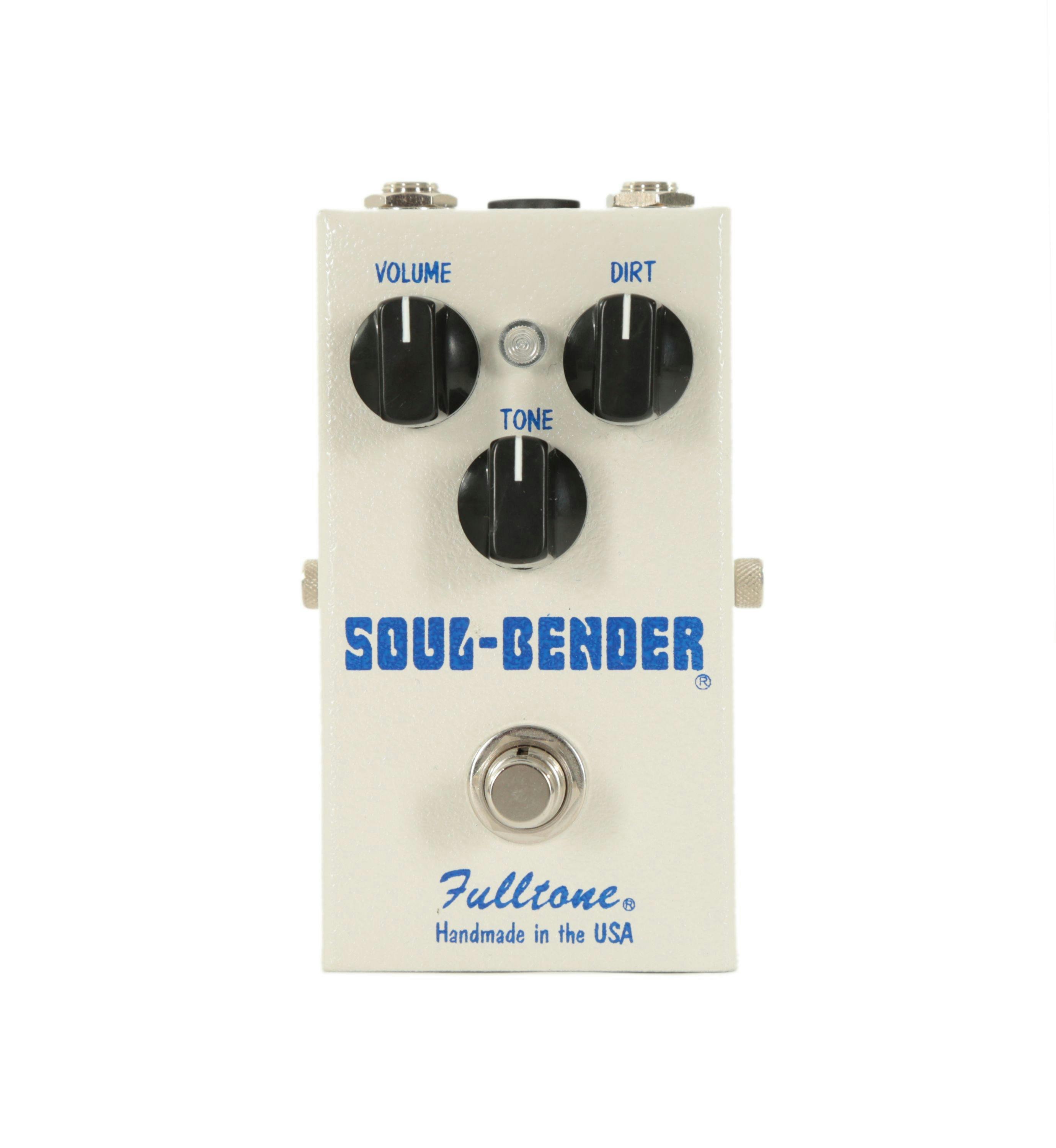 Fulltone USA Soul-Bender V2 Germanium Fuzz pedal - Andertons Music Co.
